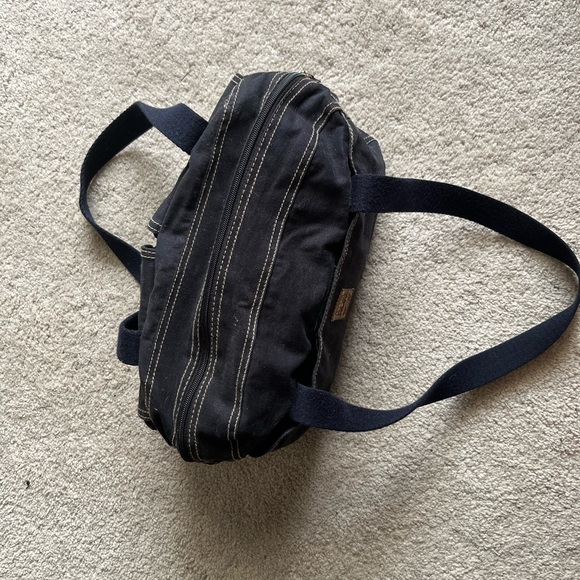 Fossil Navy Blue Sachel Purse - Picture 4 of 7